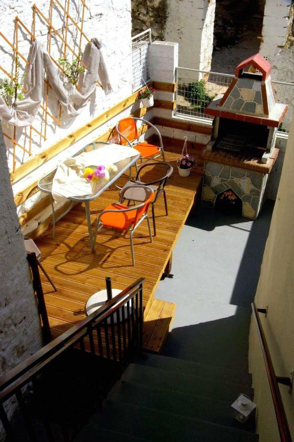 Kallirákhi Eveline House 아파트 외부 사진