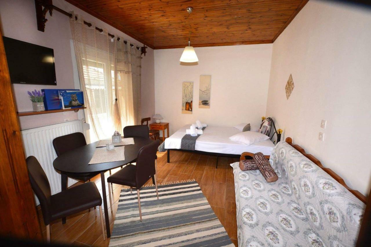 Kallirákhi Eveline House 아파트 외부 사진