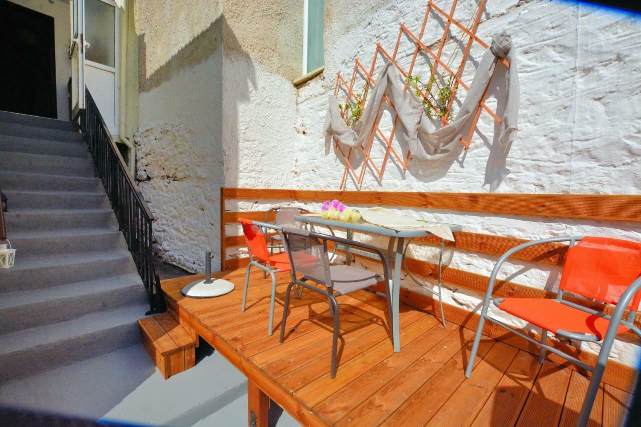 Kallirákhi Eveline House 아파트 외부 사진